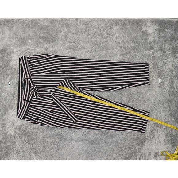 Torrid Women's Plus Size 0 Dress Pants Skinny Pants Black Polyester Drawstring - Picture 3 of 8